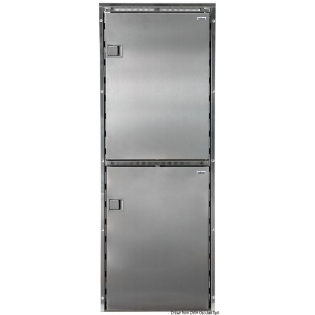 ISOTHERM Kühlschrank CR220 inox 12/24 V 