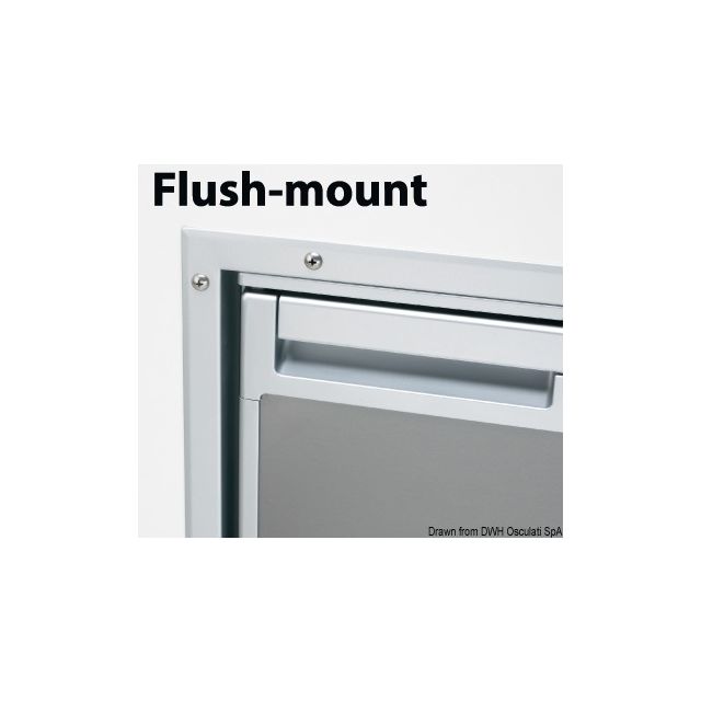 Rahmen flush mount Kühlschrank CoolmaticCRP40-CR50 