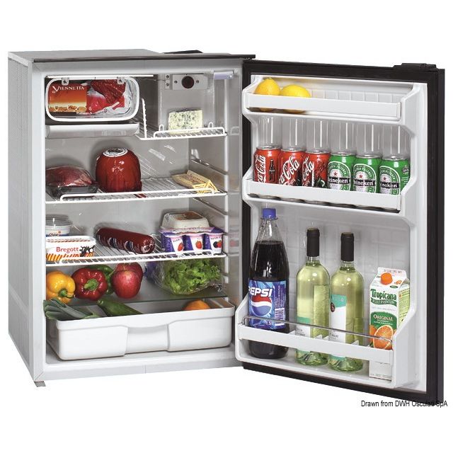 ISOTHERM Kühlschrank mit wartungsfreiem, gekapseltem “Secop”-Kompressor, 130 Liter