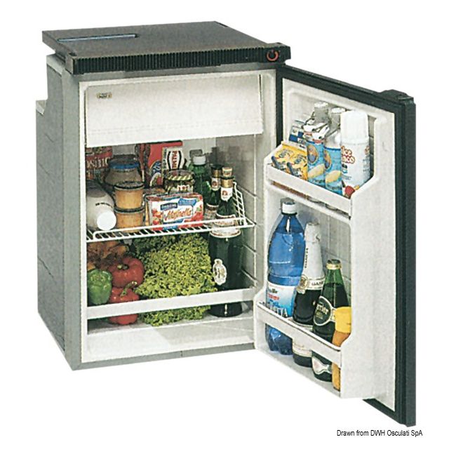 ISOTHERM Kühlschrank mit wartungsfreiem, gekapseltem “Secop”-Kompressor, 100 Liter