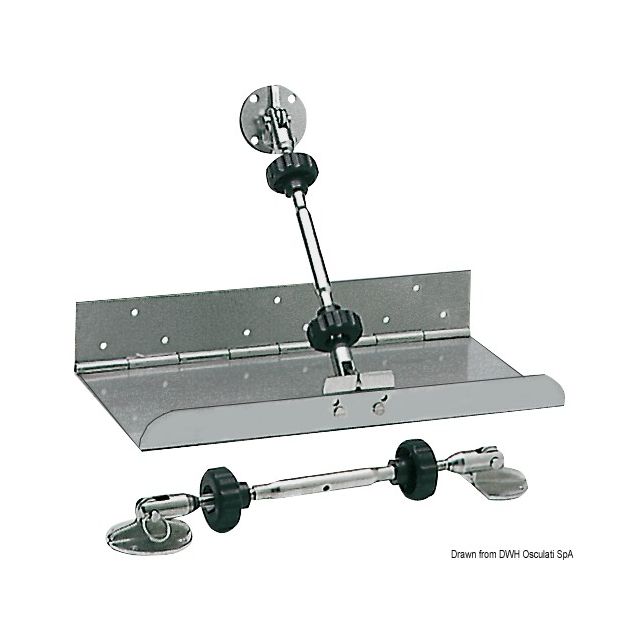 Mechanisches Set für Trimmklappen