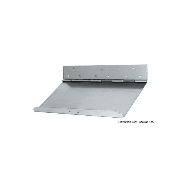 Trimmklappen Standardserie, Tiefe 230 mm