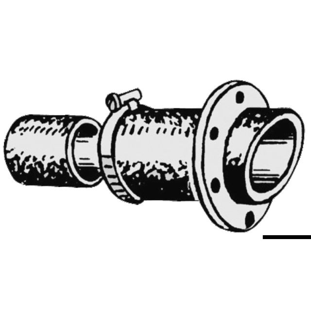 Abgassystem 50/60 mm 