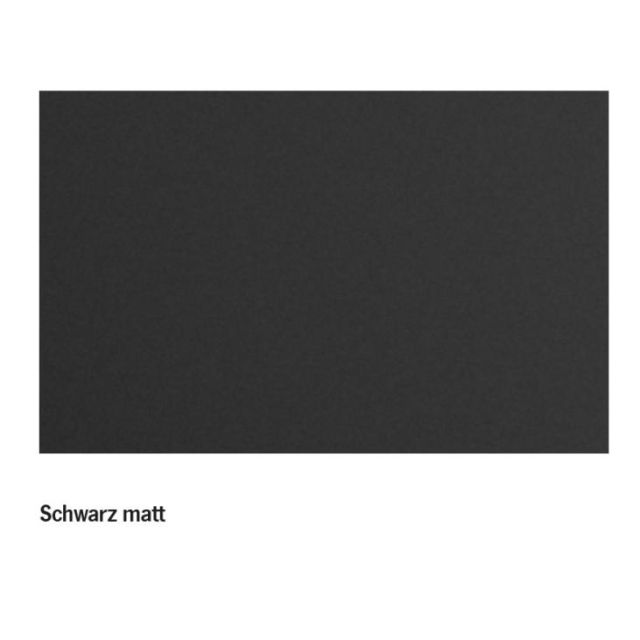 Selbstklebende Möbelfolie, 62cmx230cm, Dekor schwarz matt