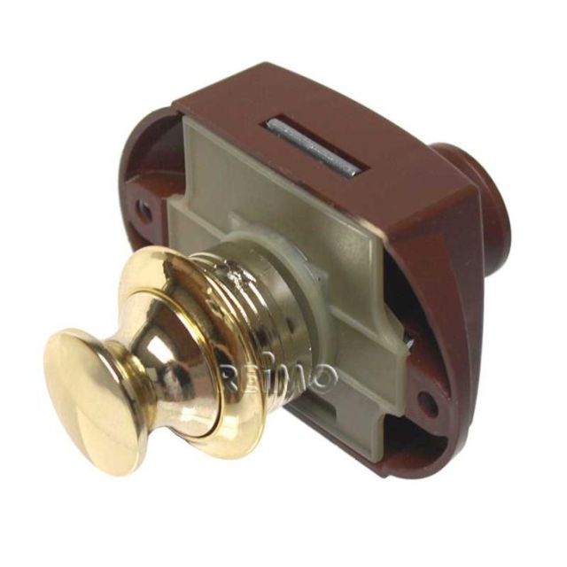P-Lock für beidseitige Betätigung (Farbe: golden)