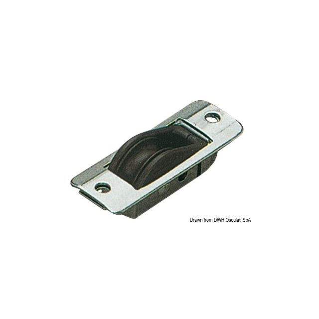Eingelassener Einfachblock 8x28 
