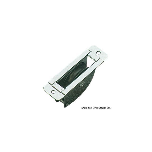 Eingelassener Einfachblock 6x22 