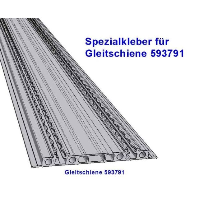 Spezialkleber für Gleitschiene 59379/593791 2Stück pro m notwendig