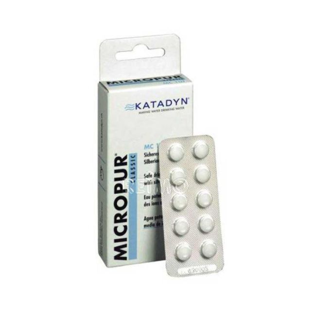Micropur Classic - MC 10T: 40 Tabletten, für 400 Liter