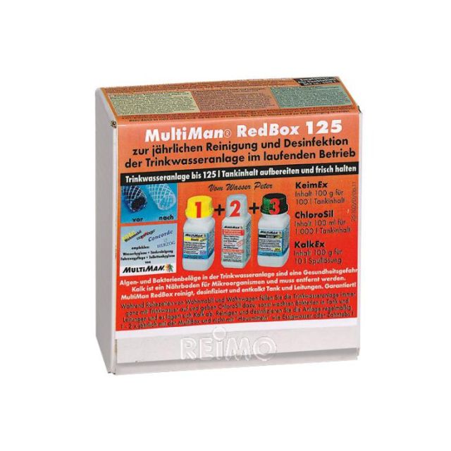 MultiMan RedBox 125 Wasser-Aufbereitungsbox