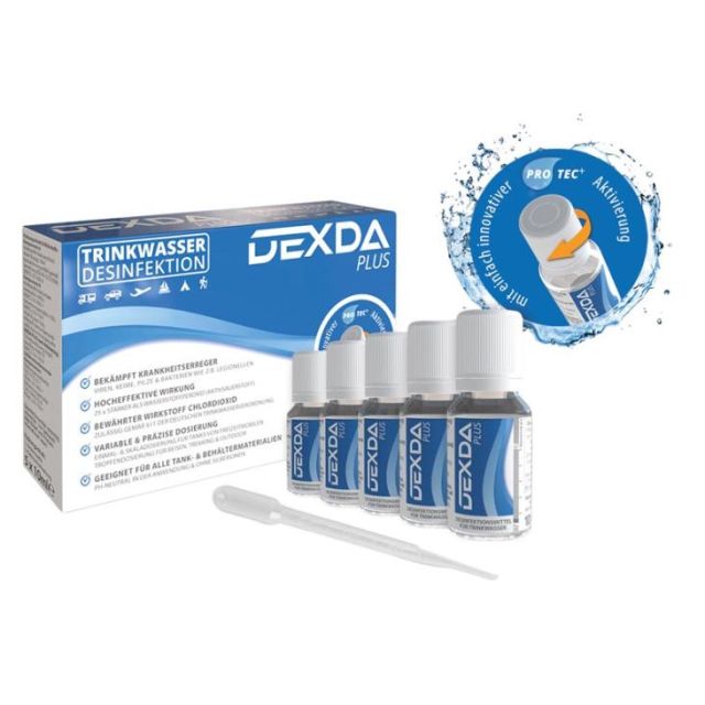 DEXDA Trinkwasserdesinfektion 5x10ml