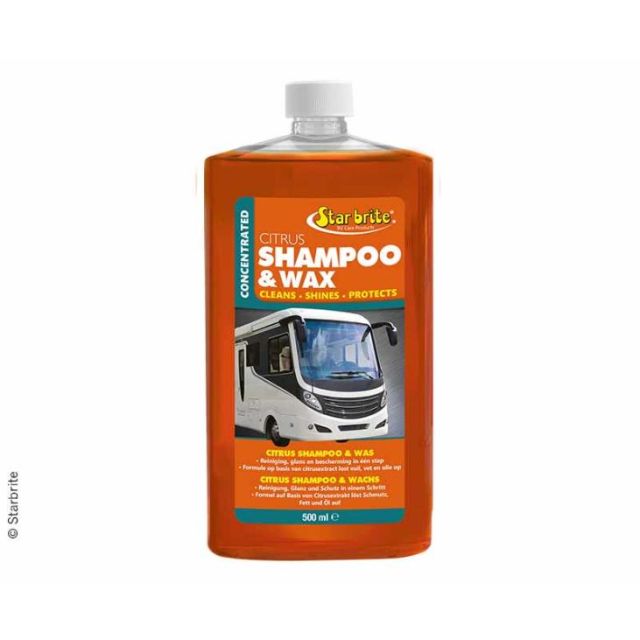 Citrus Shampoo und Wachs 500ml - D,UK,DK,PL