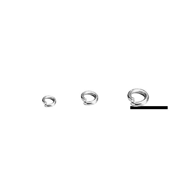 VA-Stahl Ring 8 mm 
