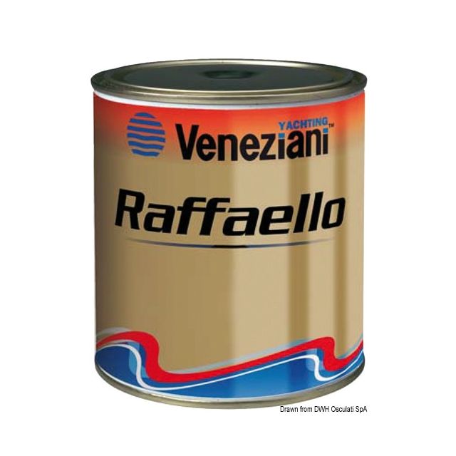 Raffaello Antifouling, weiß racing 0,75 l 