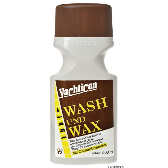 YACHTICON Wash and Wax Reinigungsmittel 
