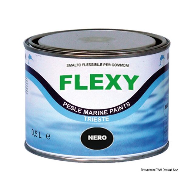 MARLIN elastischer Lack Flexy weiß 0,5 l 
