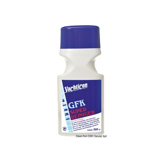 YACHTICON energisches Reinigungsmittel GFK 500 ml 