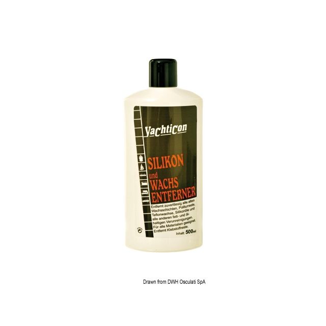 YACHTICON Adhesive + Silicone Remover 500 ml 