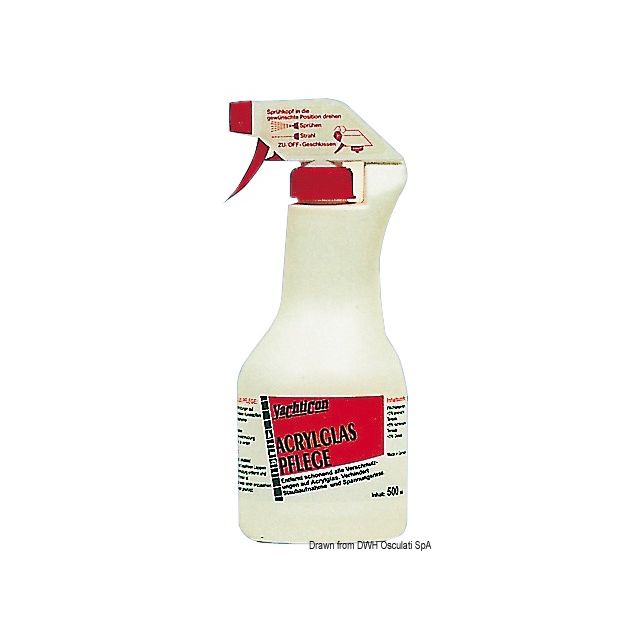 YACHTICON Poliermittel Acrylic Care 500 ml 