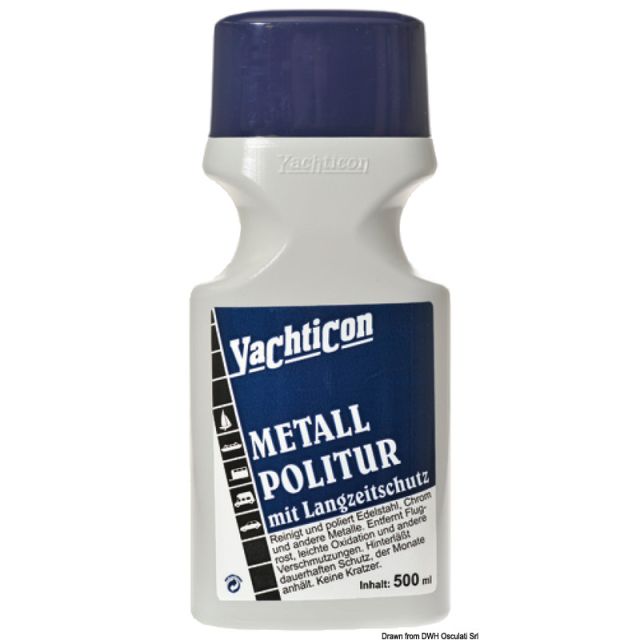 YACHTICON Metal Polish 500 ml 