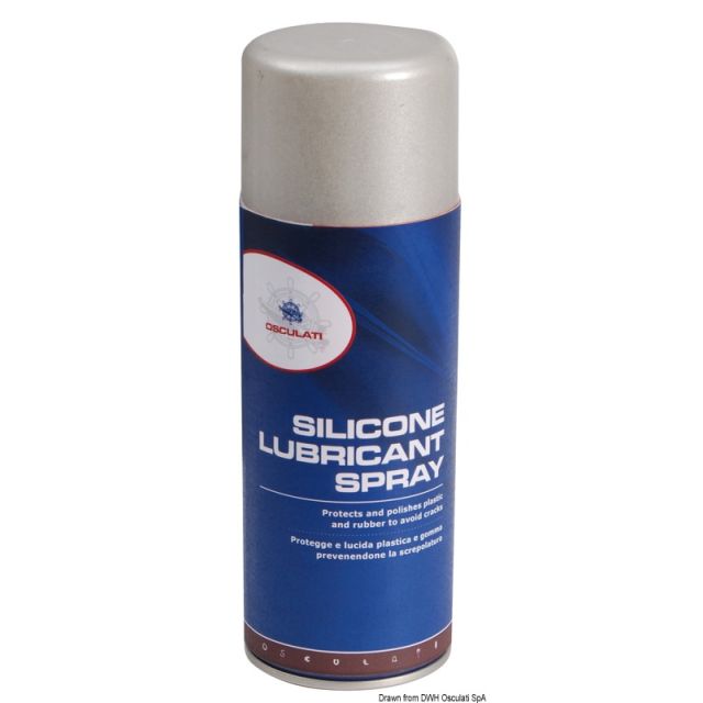 Heavy-Duty Silikonspray 400 ml 