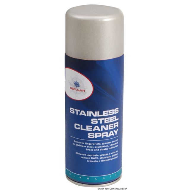 Reinigungsspray f. Edelstahl 400 ml 