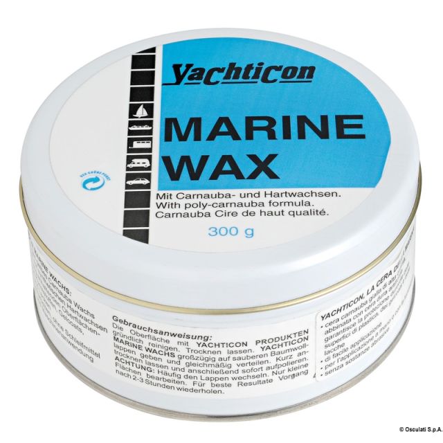 YACHTICON Karnauberwachs Marine Wax 300 ml 