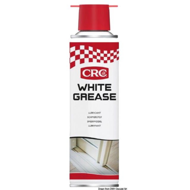 CRC - White Lithium weißes, wasserabweisendes Schmierfett mit Lithium 65.283.31