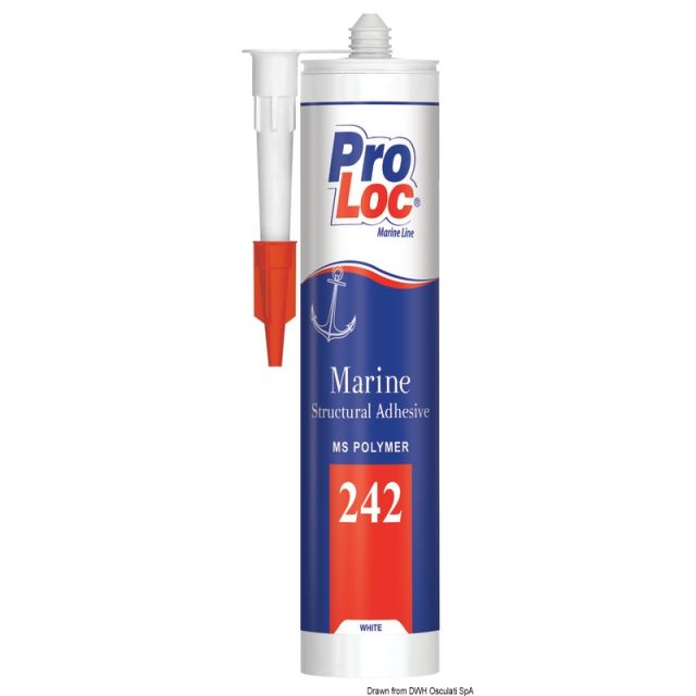 ProLoc 242 struktureller Klebstoff, weiß 290 ml 