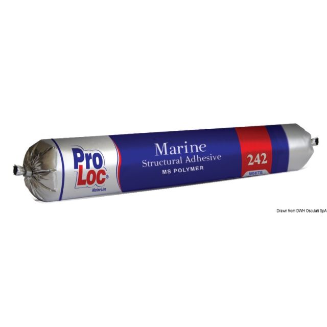 ProLoc 242 struktureller Klebstoff, weiß 600 ml 