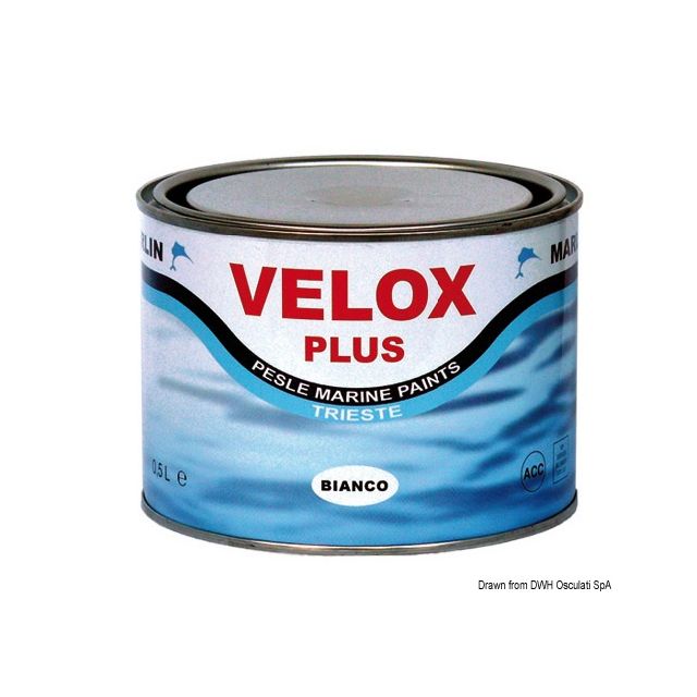 Marlin Velox Plus Antifouling, schwarz 500 ml 