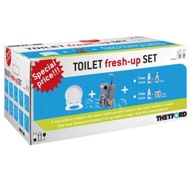 Toilet fresh-up-Set für C250