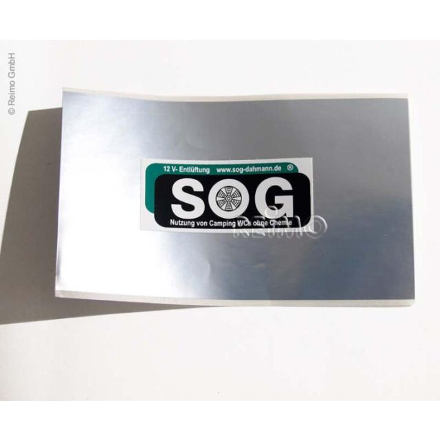 SOG-Klebefolie grau f. Typ D C400