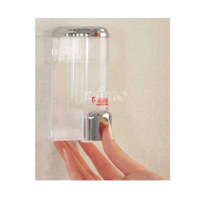 Dispenser für Seife / Shampoo, 0,2 Liter