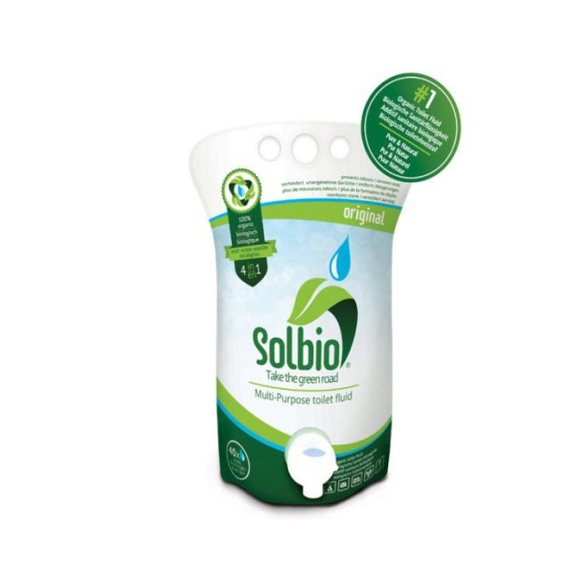 SOLBIO 4 in 1 Multi-Funktions Toilettenflüssigkeit