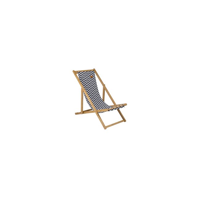 Leżak plażowy składany SOHO