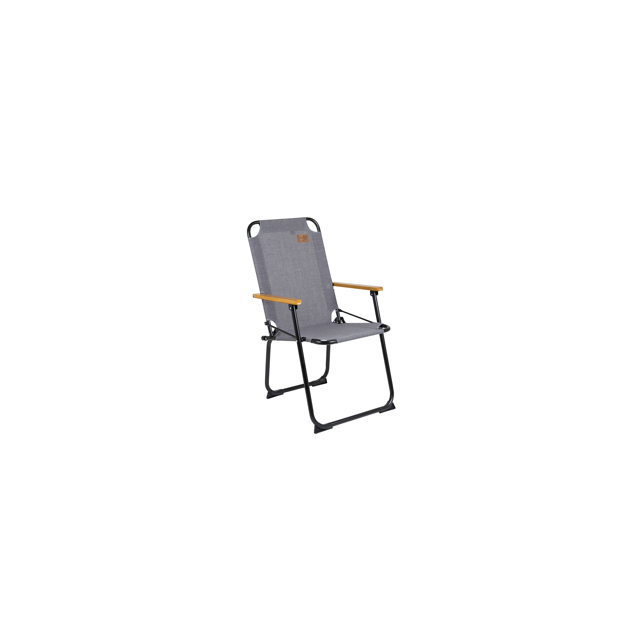 Krzesło turystyczne Brixton szare