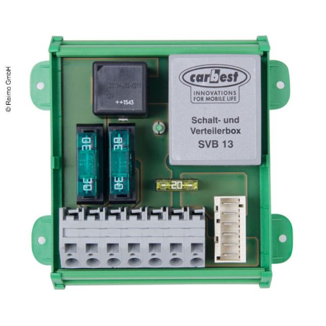 Carbest Box SVB13 mit D+-Detektor, Nachladefunktion etc.