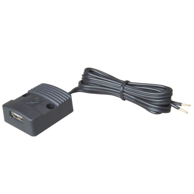 USB-Ladesteckdose 12-24V flache Version