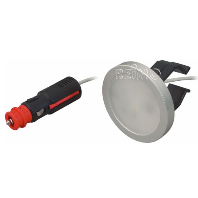 LED Spot, Markisenleuchte 12V 2,5W. Warmweiß, 5m Kabel