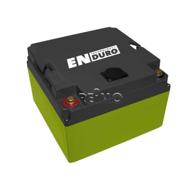 Lithium-Ionen-Verbraucherbatterie mit Ladegerät