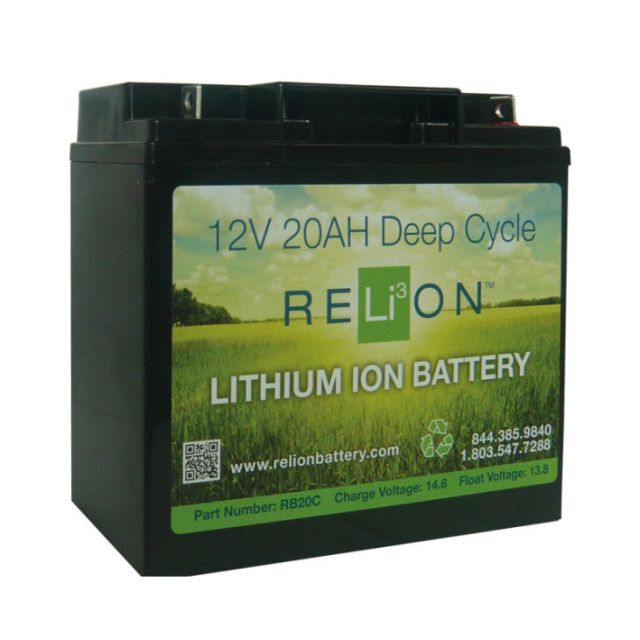 Lithium Eisen Phosphat (LiFePo4) Batterie 12V 20Ah