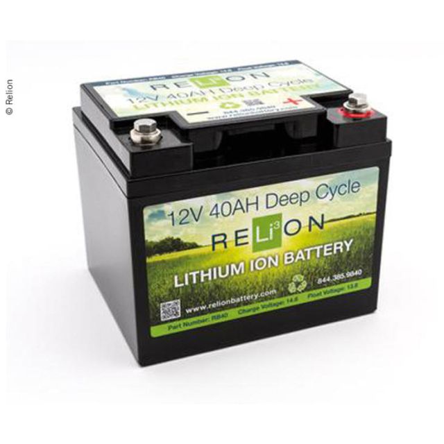 Power Set Relion 40Ah Lithium-Ionen Batterie