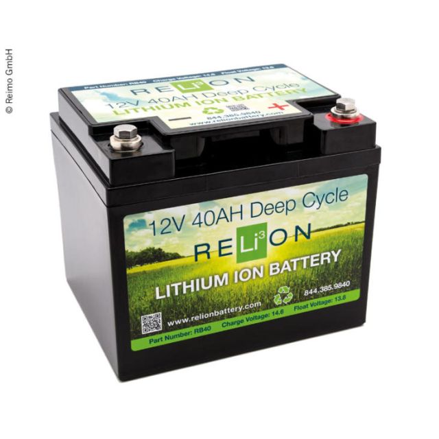 Lithium Eisen Phosphat (LiFePo4) Batterie 12V 40Ah