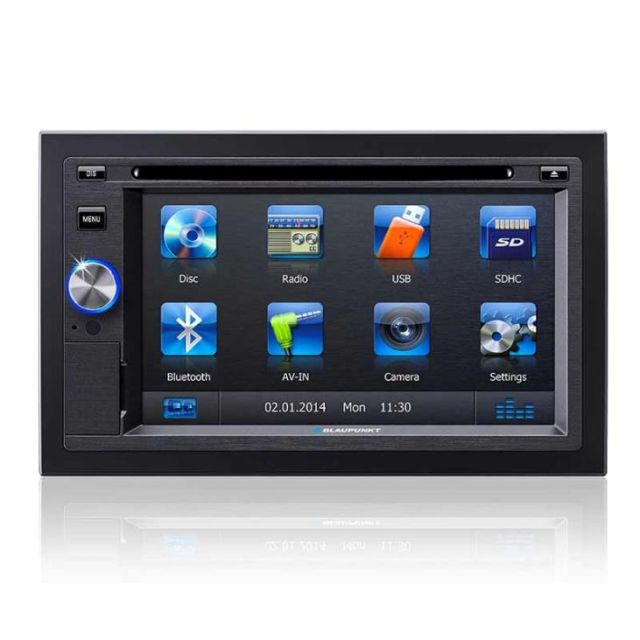 Naviceiver Los Angeles 570 mit 6,2" Touchscreen TFT-Display