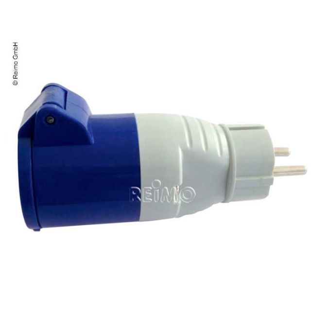 CEE Adapter Camping: CEE-Kupplung/Schuko-Stecker als Kurzadapter