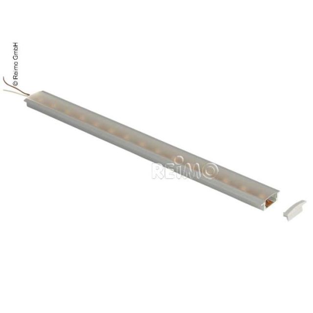 Endkappe für Aluminium LED Profil flach 2 Stück