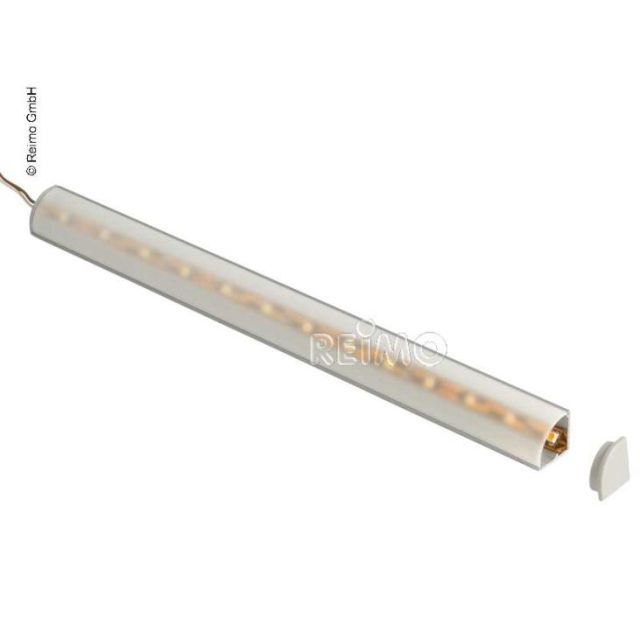 Endkappe für Aluminium LED Eckprofil, 2 Stück