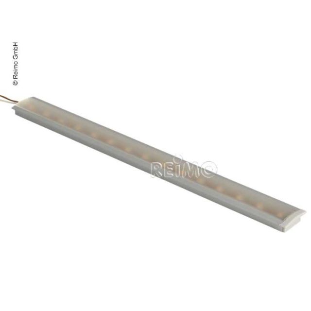 Abdeckung satiniert f.Aluminium LED Profil 1,5m passt für 82999+829992