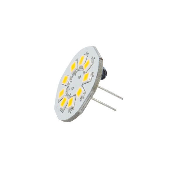 LED G4 Leuchtmittel, 1,5W, 120 Lumen, 9 warmweiße SMD